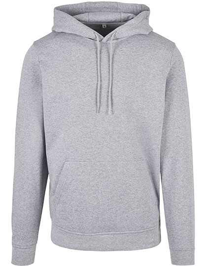 Build Your Brand Basic Basic Hoody Heather Grey