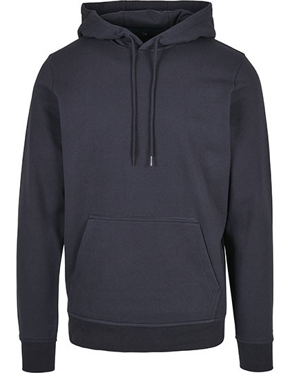 Build Your Brand Basic Basic Hoody Navy