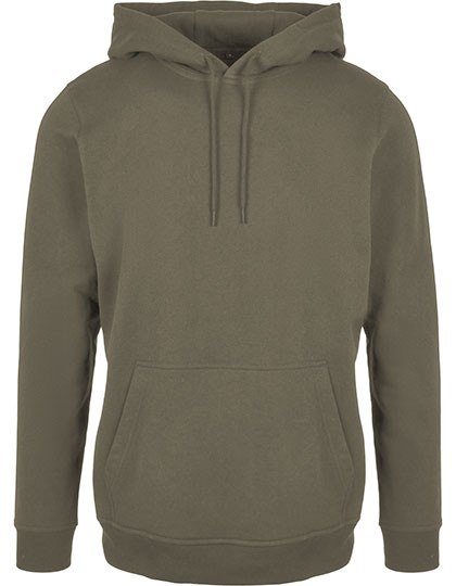Build Your Brand Basic Basic Hoody Olive