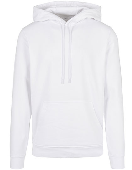 Build Your Brand Basic Basic Hoody White