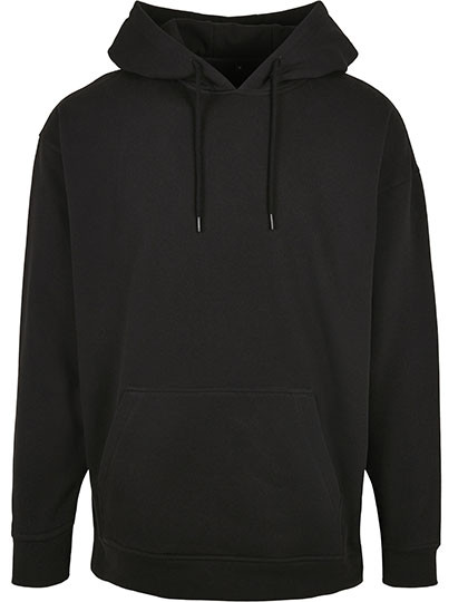 Build Your Brand Basic Basic Oversize Hoody Black