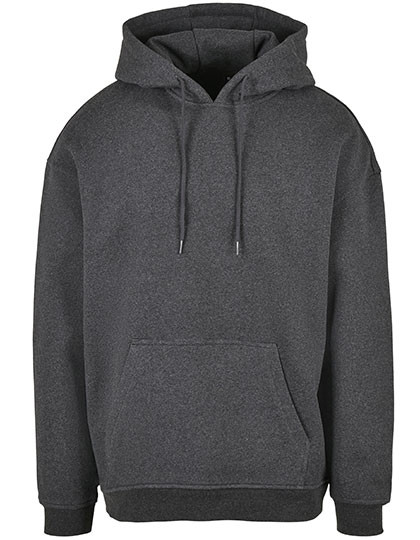 Build Your Brand Basic Basic Oversize Hoody Charcoal