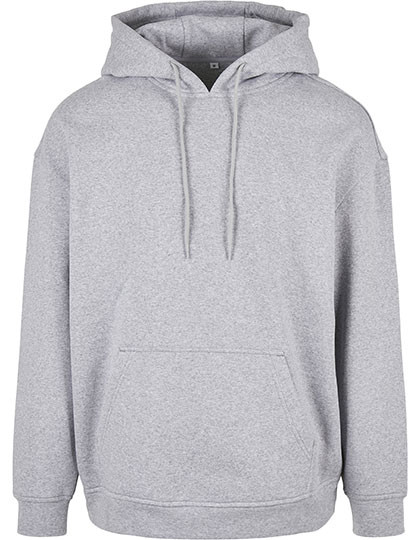Build Your Brand Basic Basic Oversize Hoody Heather Grey