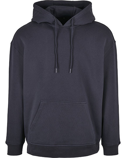 Build Your Brand Basic Basic Oversize Hoody Navy