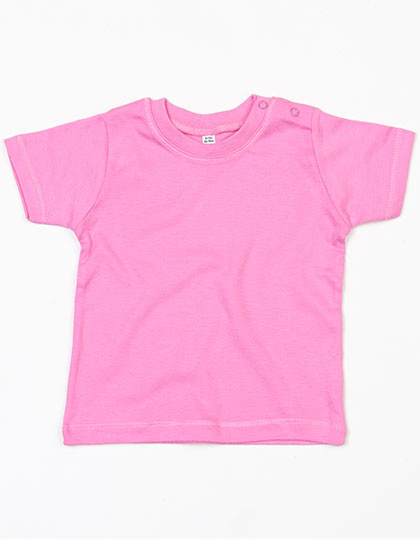 Babybugz Baby T Bubble Gum Pink