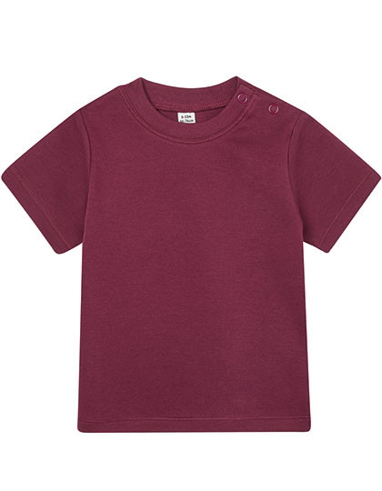 Babybugz Baby T Burgundy