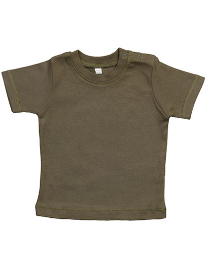 Babybugz Baby T Camouflage Green