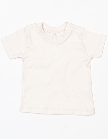 Babybugz Baby T Organic Natural