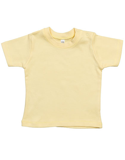 Babybugz Baby T Soft Yellow