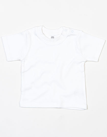 Babybugz Baby T White