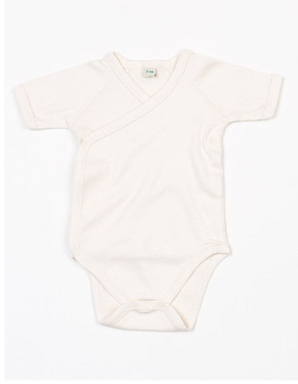 Babybugz Baby Kimono Bodysuit Organic Natural