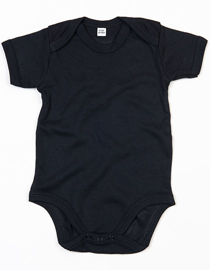 Babybugz Baby Bodysuit Black