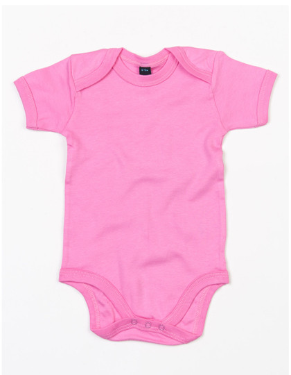 Babybugz Baby Bodysuit Bubble Gum Pink