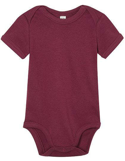 Babybugz Baby Bodysuit Burgundy