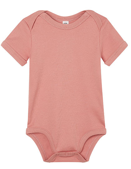 Babybugz Baby Bodysuit Dusty Rose