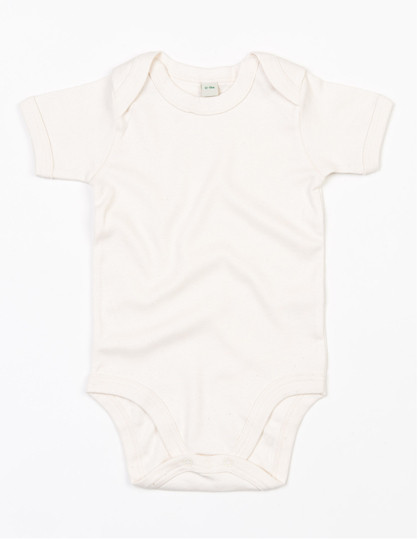Babybugz Baby Bodysuit Organic Natural