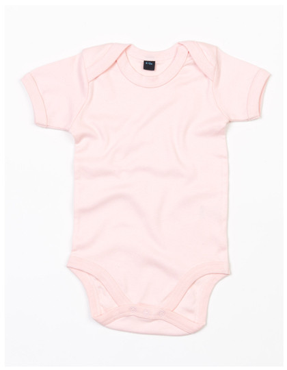 Babybugz Baby Bodysuit Powder Pink