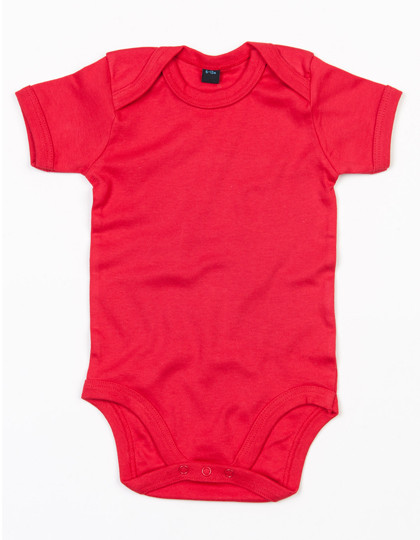 Babybugz Baby Bodysuit Red