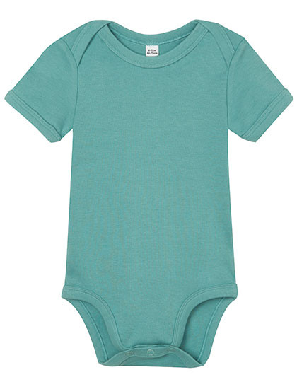 Babybugz Baby Bodysuit Sage Green