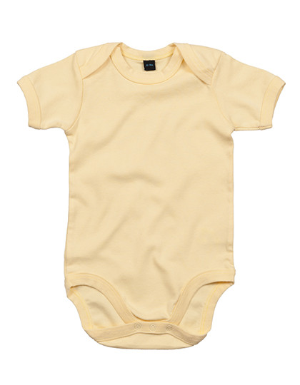 Babybugz Baby Bodysuit Soft Yellow