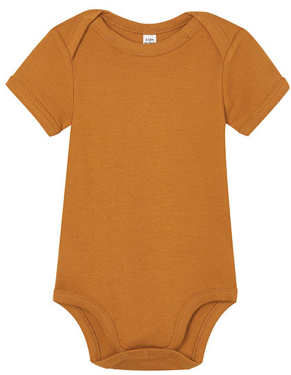 Babybugz Baby Bodysuit Toffee