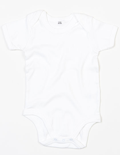 Babybugz Baby Bodysuit White