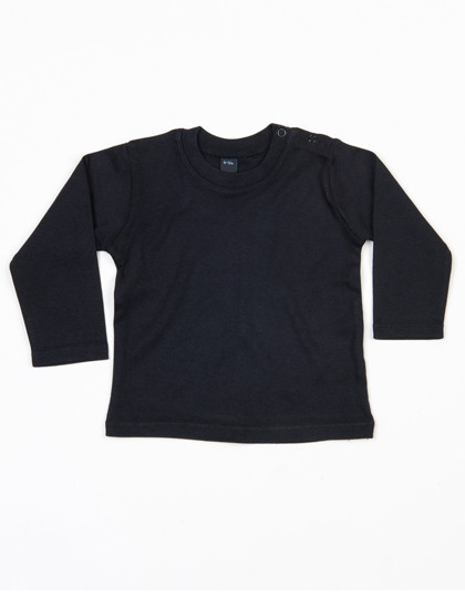 Babybugz Baby Long Sleeve T Black