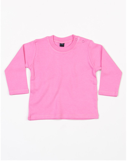 Babybugz Baby Long Sleeve T Bubble Gum Pink