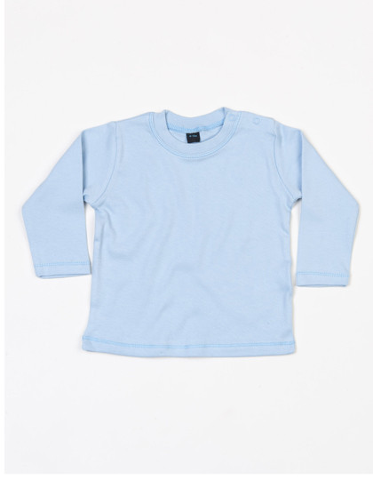 Babybugz Baby Long Sleeve T Dusty Blue