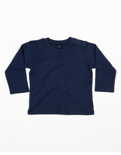 Babybugz Baby Long Sleeve T Nautical Navy