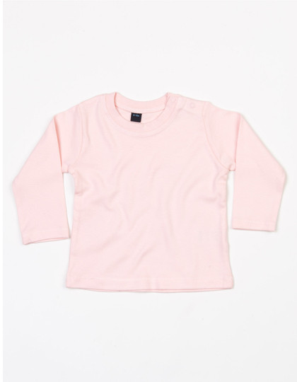 Babybugz Baby Long Sleeve T Powder Pink