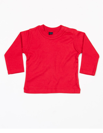 Babybugz Baby Long Sleeve T Red