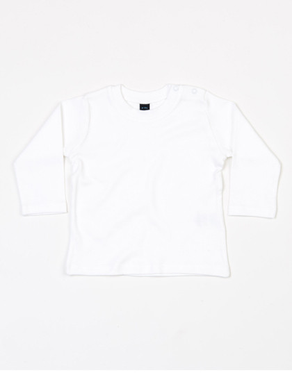 Babybugz Baby Long Sleeve T White