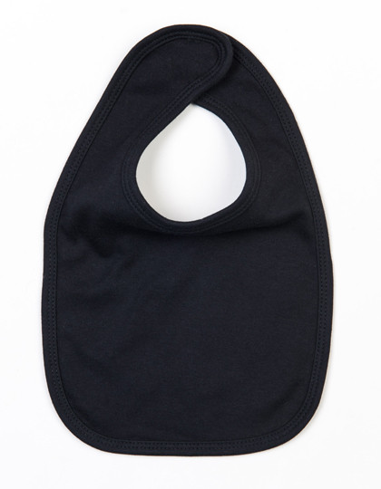 Babybugz Baby Bib Black