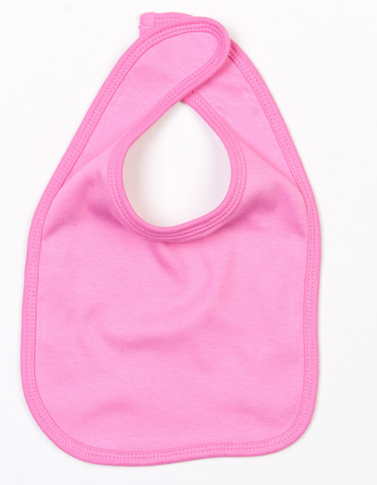 Babybugz Baby Bib Bubble Gum Pink