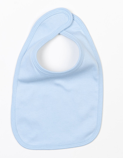 Babybugz Baby Bib Dusty Blue