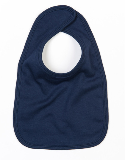 Babybugz Baby Bib Nautical Navy