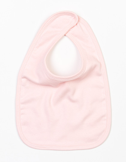 Babybugz Baby Bib Powder Pink