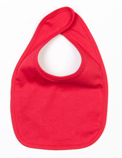 Babybugz Baby Bib Red