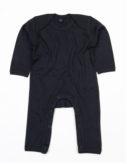 Babybugz Baby Rompasuit Black