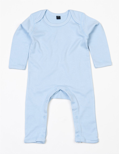 Babybugz Baby Rompasuit Dusty Blue