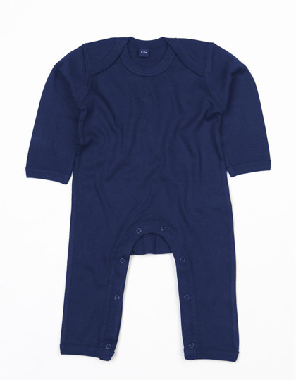 Babybugz Baby Rompasuit Nautical Navy