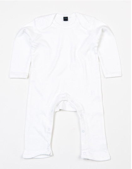 Babybugz Baby Rompasuit White
