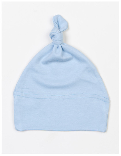 Babybugz Baby One Knot Hat Dusty Blue