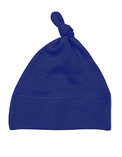 Babybugz Baby One Knot Hat Nautical Navy