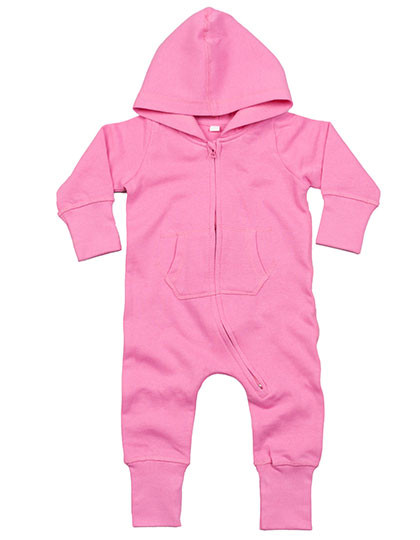 Babybugz Baby All-in-One Bubble Gum Pink
