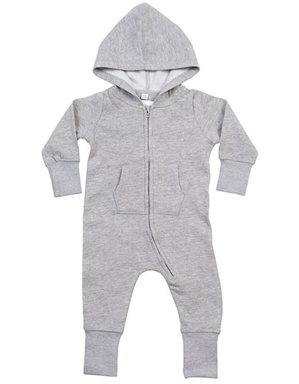 Babybugz Baby All-in-One Heather Grey Melange