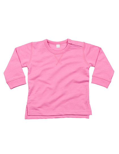 Babybugz Baby Sweatshirt Bubble Gum Pink