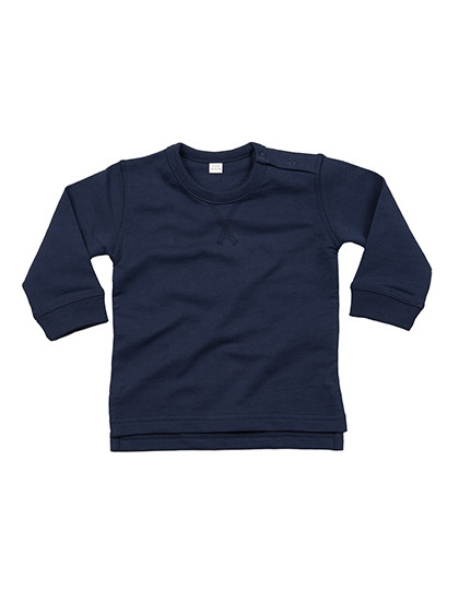 Babybugz Baby Sweatshirt Nautical Navy