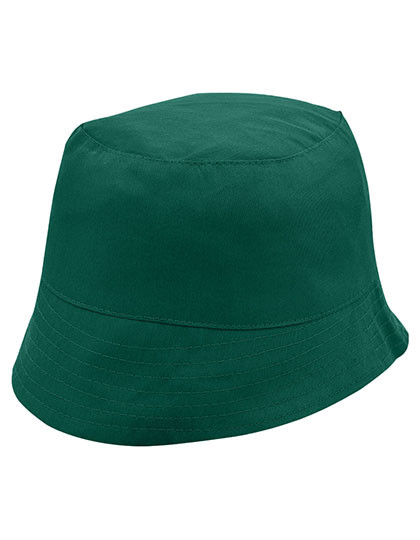 L-merch Baumwoll-Sonnenhut Bottle Green